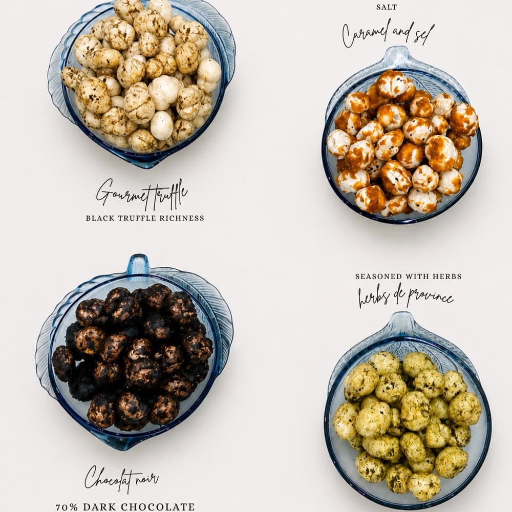 Luxury gourmet makhana collection by AÉRI