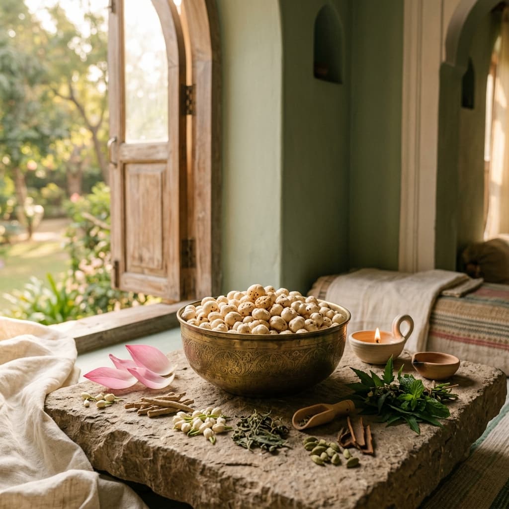 Le Makhana dans la tradition bien-être